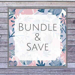 BUNDLE 2 OR 3 ITEMS & SAVE